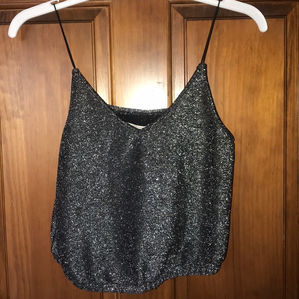 Sparkly tank top!